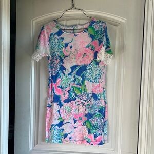 Lilly Pulitzer Floral Dress